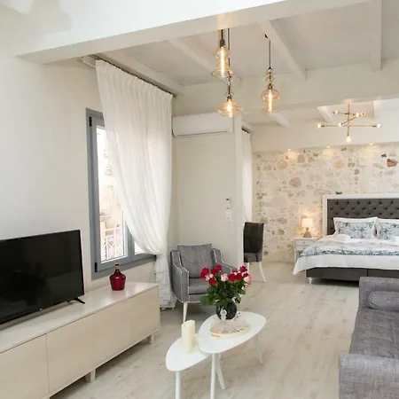 Appartement Jacuzzi In The Heart Of Oldtown Réthymnon