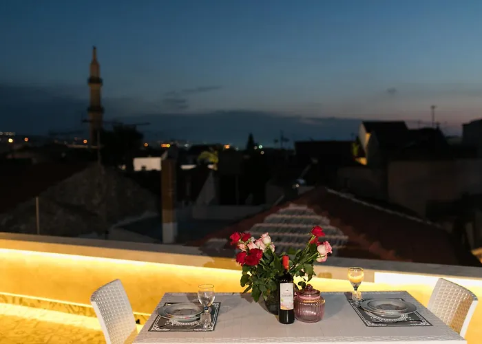 Jacuzzi In The Heart Of Oldtown Apartament Retimno